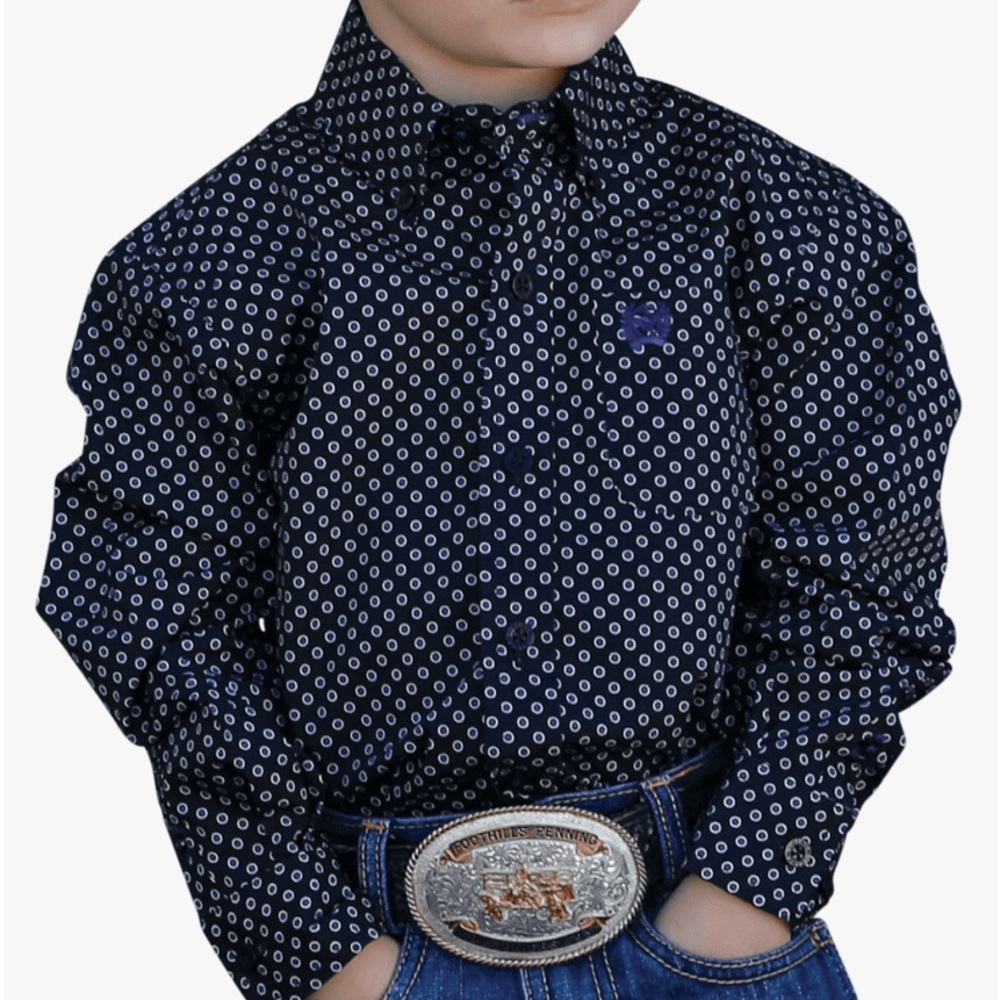Cinch Button Down Shirt